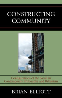 Cover image: Constructing Community 9780739139660
