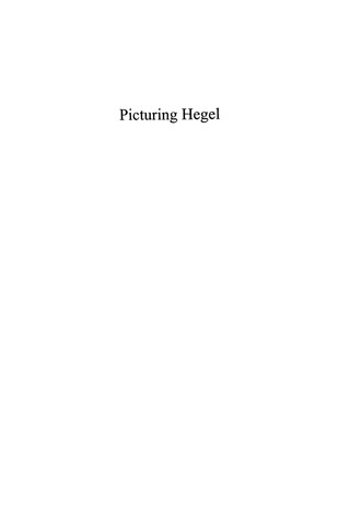 Cover image: Picturing Hegel 1st edition 9780739116159