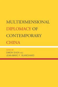 Omslagafbeelding: Multidimensional Diplomacy of Contemporary China 9780739139943