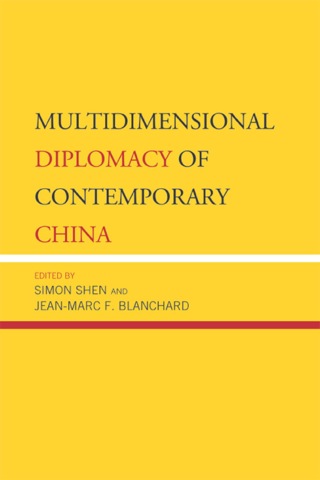 Imagen de portada: Multidimensional Diplomacy of Contemporary China 9780739139943