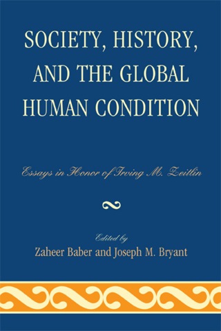 Cover image: Society, History, and the Global Human Condition 9780739140369
