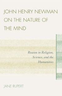 Imagen de portada: John Henry Newman on the Nature of the Mind 9780739140475