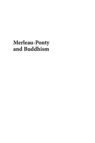 Omslagafbeelding: Merleau-Ponty and Buddhism 9780739118269