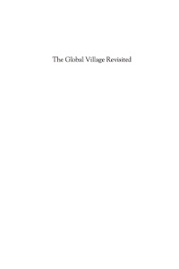 صورة الغلاف: The Global Village Revisited 9780739123409