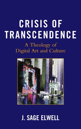 Imagen de portada: Crisis of Transcendence 1st edition 9780739141083