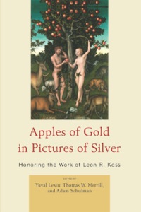 Cover image: Apples of Gold in Pictures of Silver 9780739141595