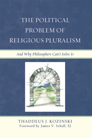 Cover image: The Political Problem of Religious Pluralism 1st edition 9780739141687