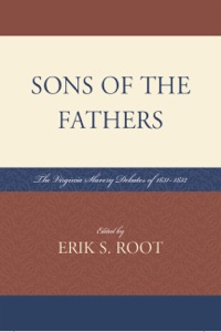 Cover image: Sons of the Fathers 9780739141717