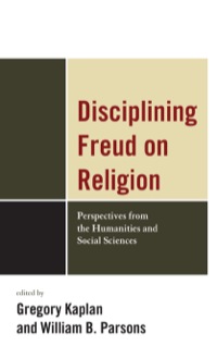 Omslagafbeelding: Disciplining Freud on Religion 9780739142127