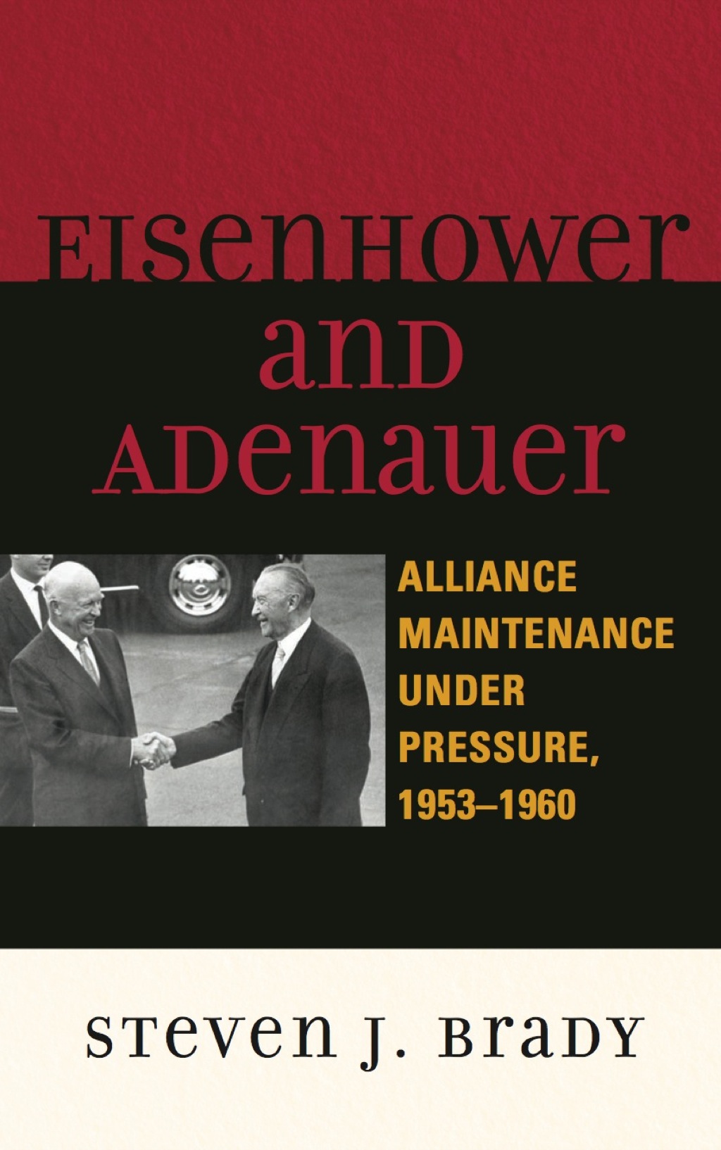 Eisenhower and Adenauer