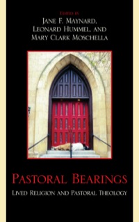 Cover image: Pastoral Bearings 9780739123614