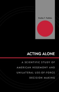 Cover image: Acting Alone 9780739142516