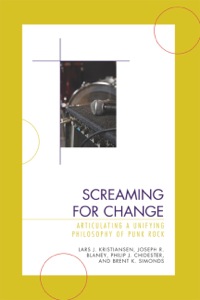 Imagen de portada: Screaming for Change 9780739142745