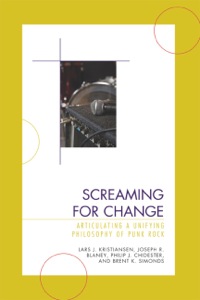 表紙画像: Screaming for Change 9780739142745