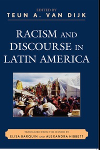Cover image: Racism and Discourse in Latin America 9780739127278
