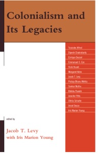 Cover image: Colonialism and Its Legacies 9780739142929