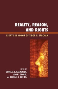 صورة الغلاف: Reality, Reason, and Rights 9780739143018