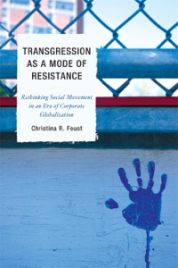 Titelbild: Transgression as a Mode of Resistance 9780739143353