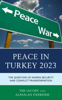 Cover image: Peace in Turkey 2023 9780739143414