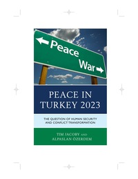 表紙画像: Peace in Turkey 2023 9780739143414