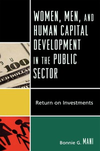 Imagen de portada: Women, Men, and Human Capital Development in the Public Sector 9780739127872