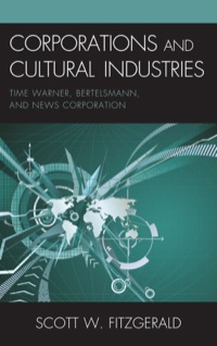 Omslagafbeelding: Corporations and Cultural Industries 9780739144039