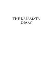 表紙画像: The Kalamata Diary 9780739128893