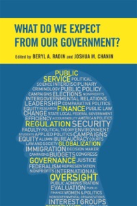 Cover image: What Do We Expect from Our Government? 9780739144534