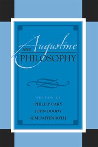 Titelbild: Augustine and Philosophy 9780739145388