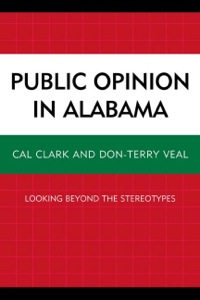 Omslagafbeelding: Public Opinion in Alabama 9780739145418