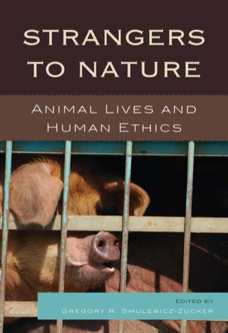 Cover image: Strangers to Nature 9780739145470