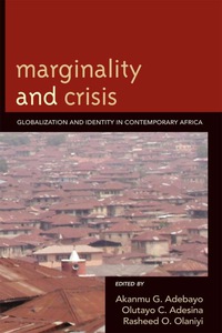 Cover image: Marginality and Crisis 9780739145562