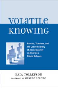 Cover image: Volatile Knowing 9780739115596