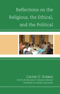 Omslagafbeelding: Reflections on the Religious, the Ethical, and the Political 9780739145937