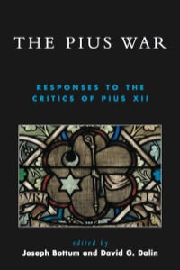 Cover image: The Pius War 9780739109069