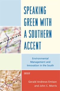 Imagen de portada: Speaking Green with a Southern Accent 9780739146514