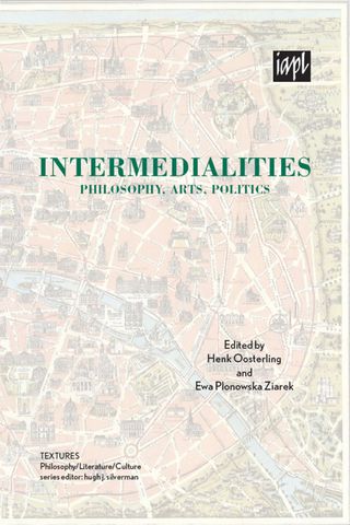 Cover image: Intermedialities 1st edition 9780739127353