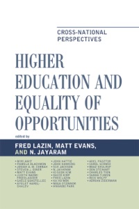 Cover image: Higher Education and Equality of Opportunity 9780739146699