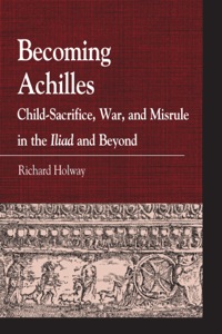Cover image: Becoming Achilles 9780739146903
