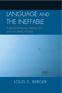 Cover image: Language and the Ineffable 9780739147139