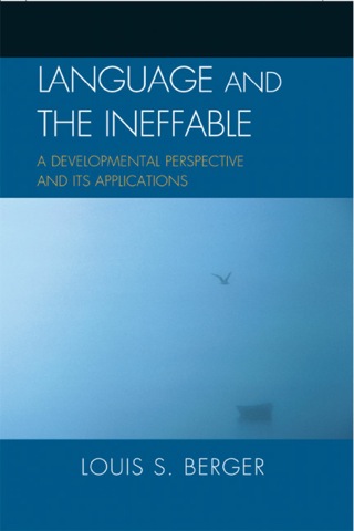 Imagen de portada: Language and the Ineffable 1st edition 9780739147139