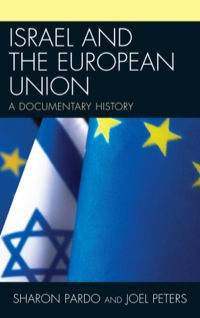 Titelbild: Israel and the European Union 9780739148129
