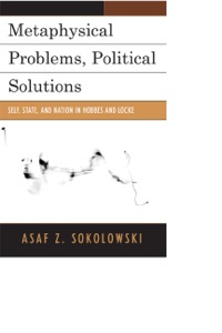 صورة الغلاف: Metaphysical Problems, Political Solutions 9780739148150