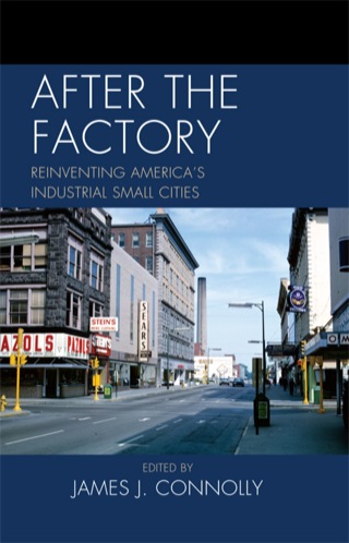 Cover image: After the Factory 1st edition 9780739148235