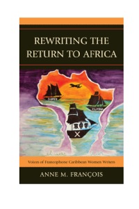 Cover image: Rewriting the Return to Africa 9780739148266