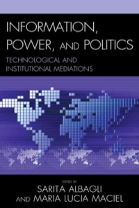 Titelbild: Information, Power, and Politics 9780739148358