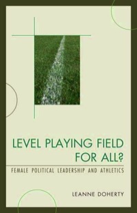 صورة الغلاف: Level Playing Field for All? 9780739148389
