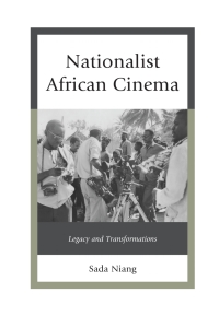 Titelbild: Nationalist African Cinema 9780739149089