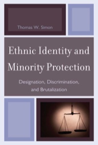 Omslagafbeelding: Ethnic Identity and Minority Protection 9780739149805