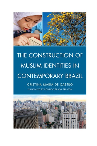 Imagen de portada: Construction of Muslim Identities in Contemporary Brazil 9780739149836